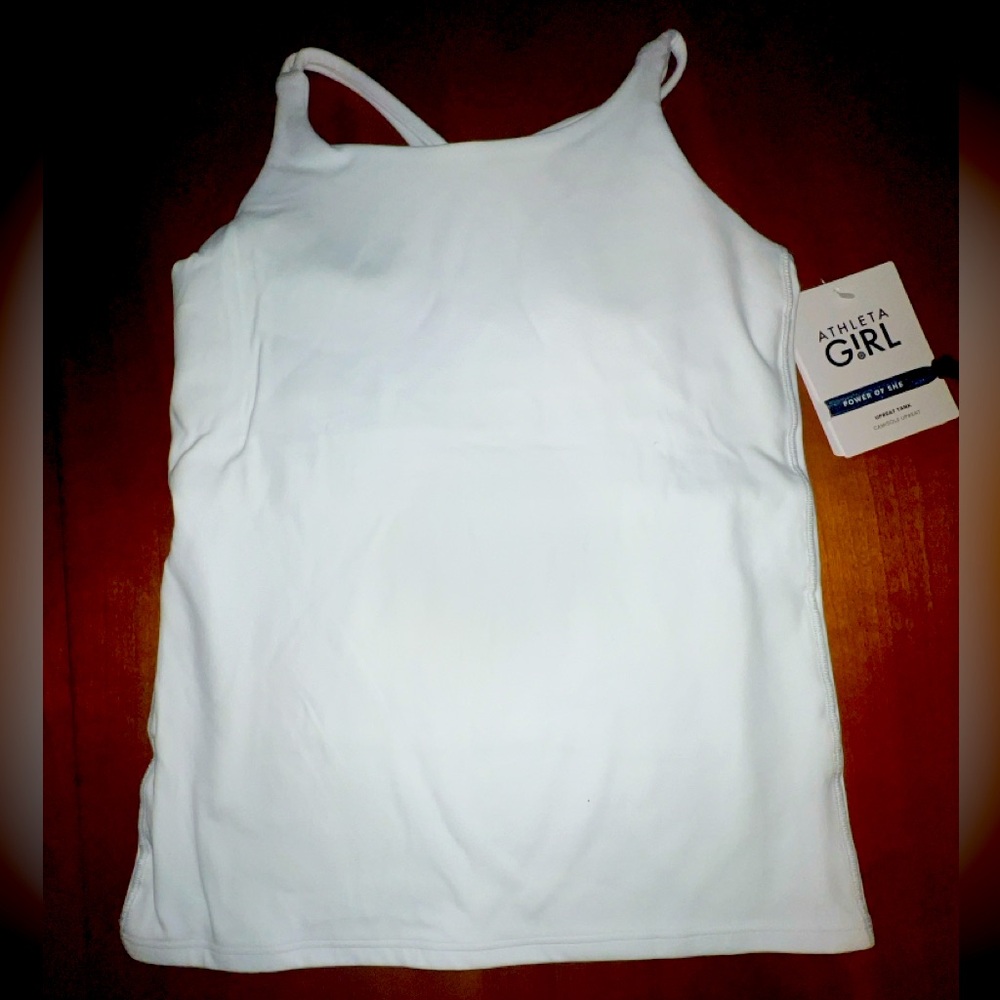 Girls size XL 14 Athleta brand, upbeat tank top